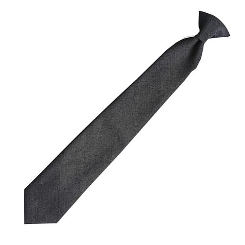 Men's Clip-on Tie Black