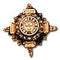 Silver Miniature Pip Pin
