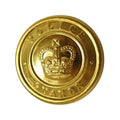 Police Hat Finish Button - BU025