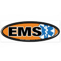 EMS Oval Decal Magnetic - DC60
