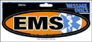 EMS Oval Decal Magnetic